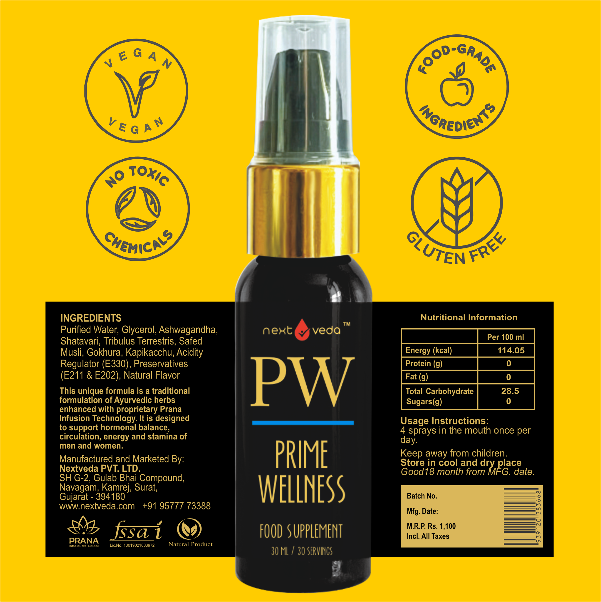 Prime Wellness – NextvedaLifestyle